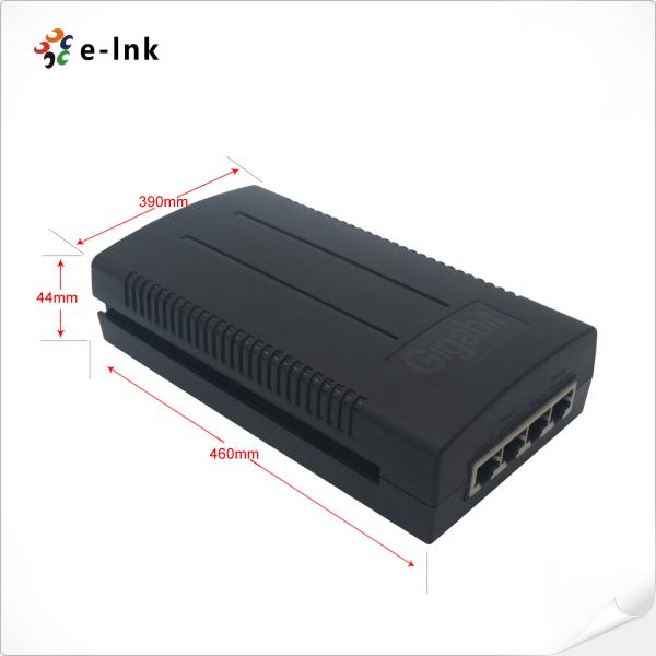 inyector del adaptador de 2-Port POE
