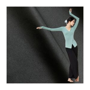 Medium Weight Stretch Knit Polyester Spandex Yoga Swimsuit Lycra Fabric for Swimwear