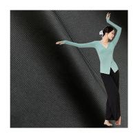 Vêtement de bain en polyester spandex de poids moyen, tissus lycra pour maillots de bain