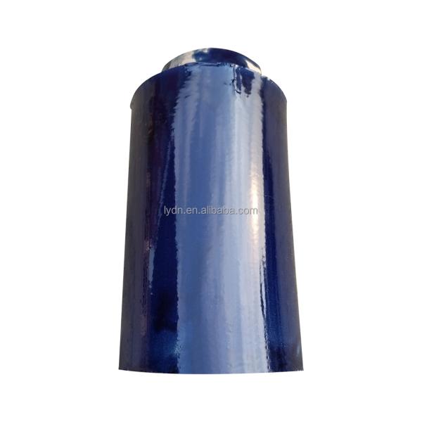 Chinese Cobalt Blue Ceramic Roofing Tiles With Traditional Chinese Pagoda Roof Design