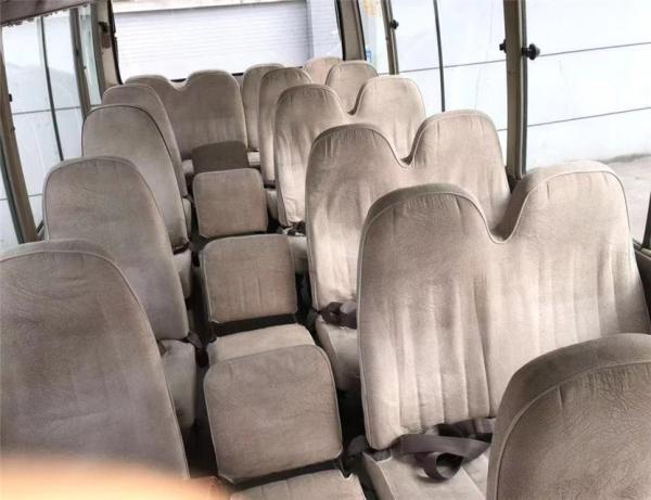 Japan Medium Sized 27 seats Used Toyota Coaster Bus 2014/hino coaster bus/hino coaster bus