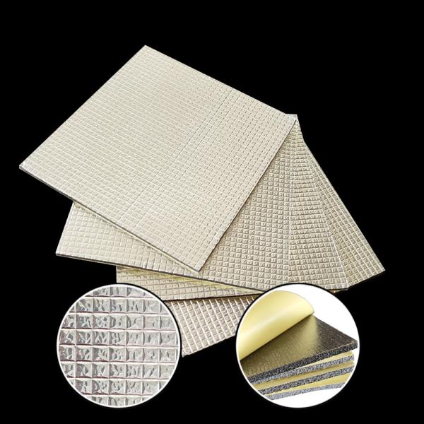 Aluminum Foil XPE Foam for House Construction Thermal Insulation