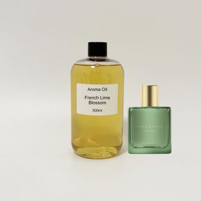 French Lime Blossom Fragrance Oil , Highly Concentrated Fragrance Oil For Candles