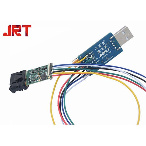 Railway Monitoring Laser Distance Transducer , U81 Laser Distance Sensor Short