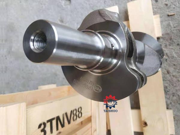 Eixo de manivela 729350-21700 129001-21000 de Engine Parts Yanmar 3TNV84 da máquina escavadora