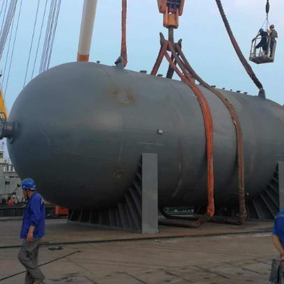 ASME Standard T50 40 Ft LPG Storage Tank Manufacturers