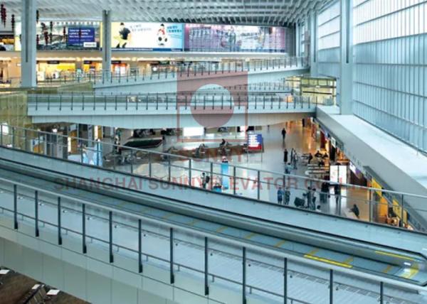 9000 Persons Per Hour 30 Degree 0.5M/S 600mm Inclined Escalator