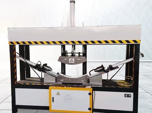 Langbo 20mm-160mm Semi Automatic Customization Hydraulic Pneumatic PVC Plastic Pipe Tube Bender/PVC Pipe Bending Machine Price