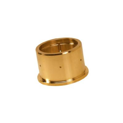Peças de bronze de cobre de gerencio fazendo à máquina feitas sob encomenda da mobília C37700 do CNC do OEM