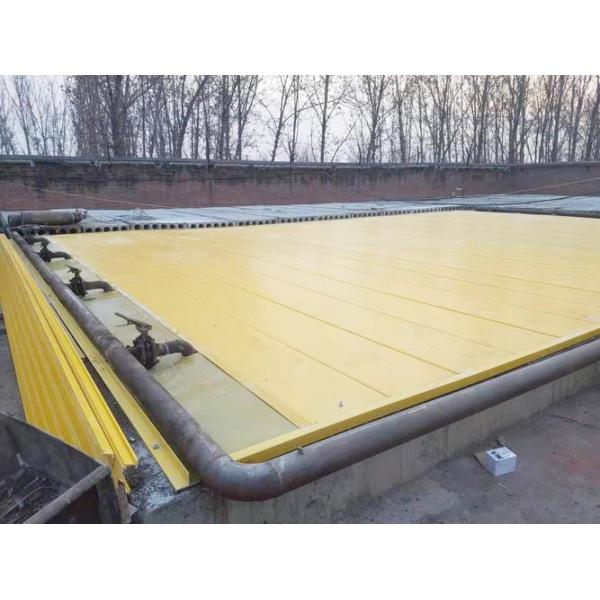 Corrosion Resistant Odor Control Covers FRP Planking Panel for Cutting Processing Service