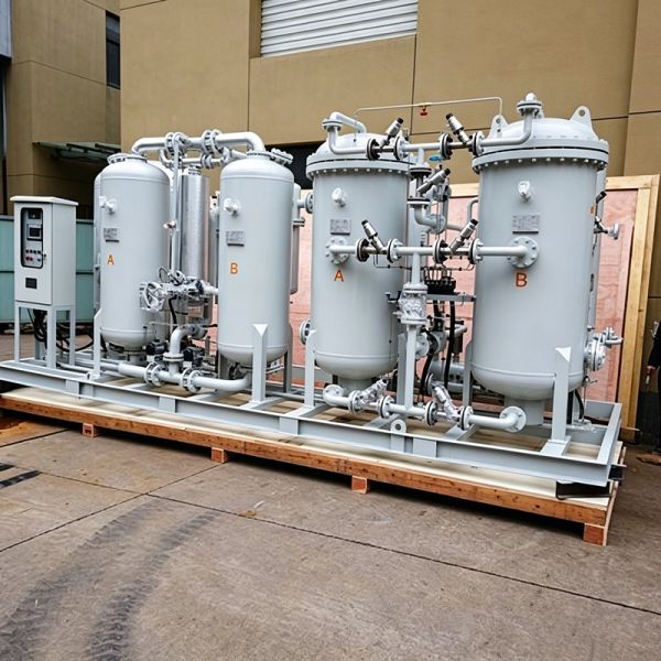 Industrial modular nitrogen and oxygen production equipment