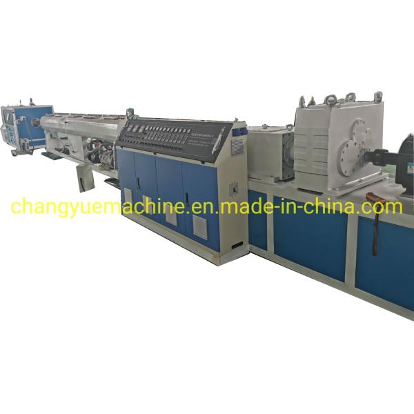 UPVC HDPE Drainage Pipe Production Line with PVC Pipe Extrusion and Good Performance