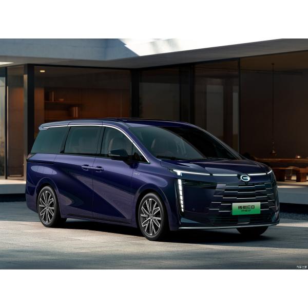 2023 GAC Trumpchi E8 PHEV 2.0T 5 Door 6 Seater MPV For Home With 1200KM Comprehensive Range