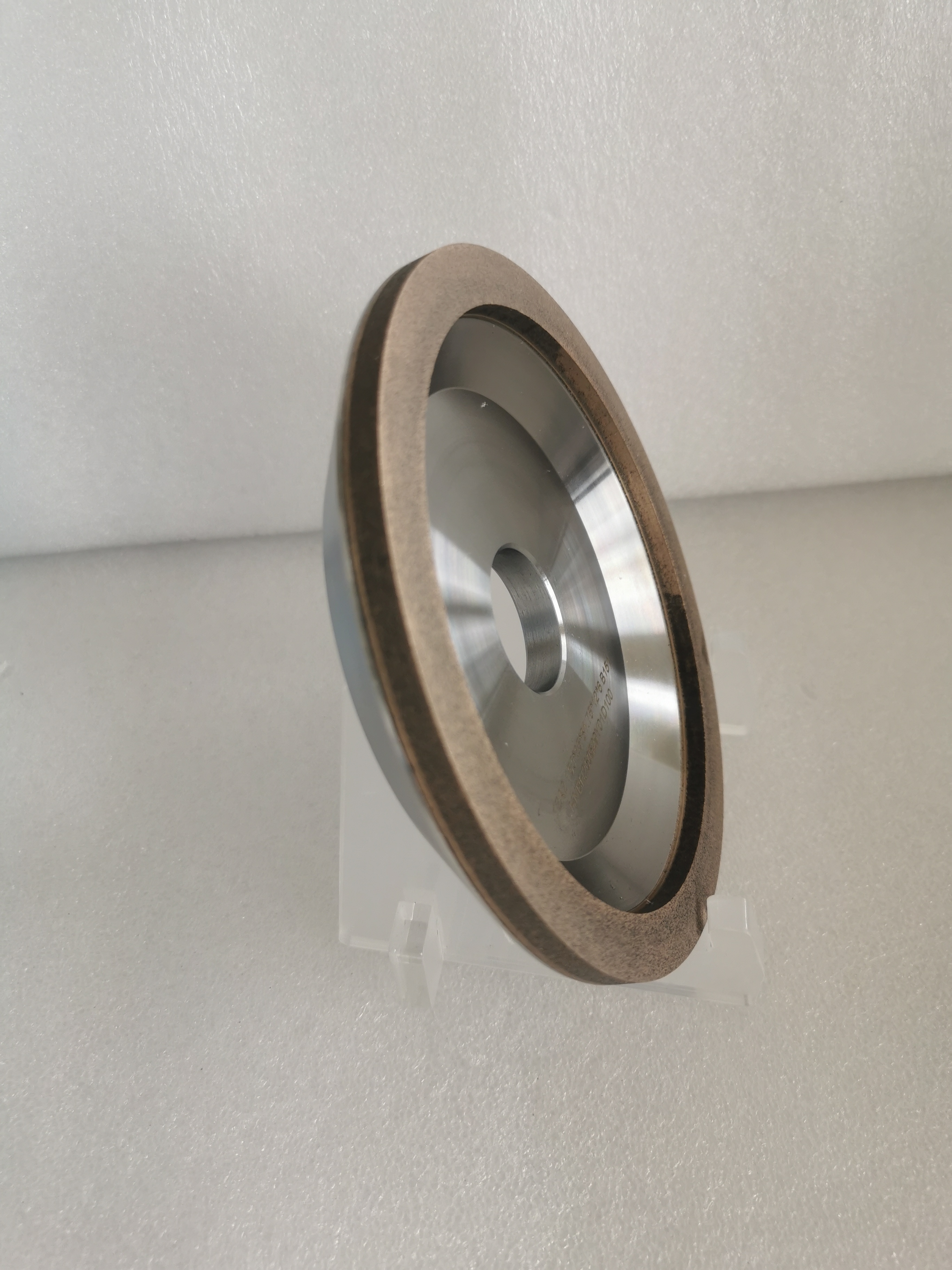 Metallic Bond 12A2 CBN Grinding Wheel as Dish/Cup Wheels for HSS Tool Sharpening