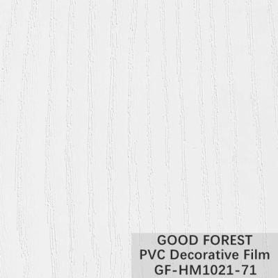 Blister Rigid PVC Film Decorative Wooden Grain Pure Color 71