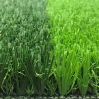 Herbe artificielle du football de qualité de la FIFA pour le gazon 55MM extérieur et de football en salle