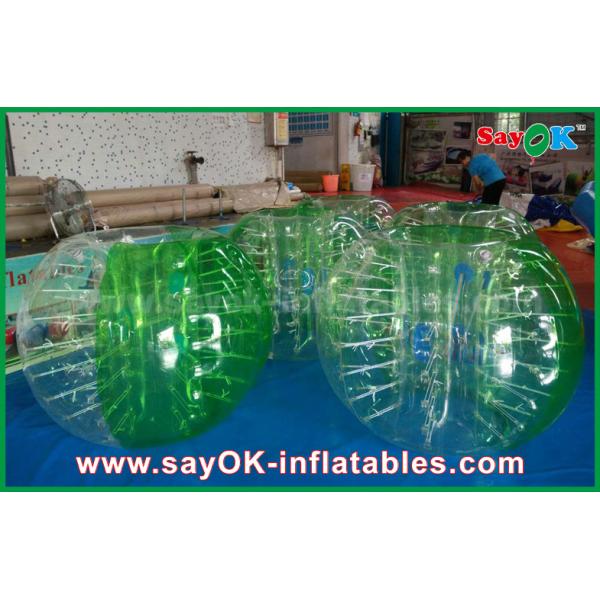 Футбольный мяч футбола пузыря раздувных игр спорт зеленого цвета TPU игры спорта материальных раздувных человеческий