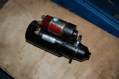 QD252D Automotive Starter Motor 24V Voltage 3.7kw Power For Big Diesel Engine