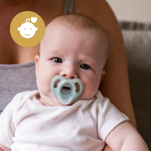 Bpa Free Infants Bite Chew Supplies Nipple Flat Teat Baby Silicone Pacifier