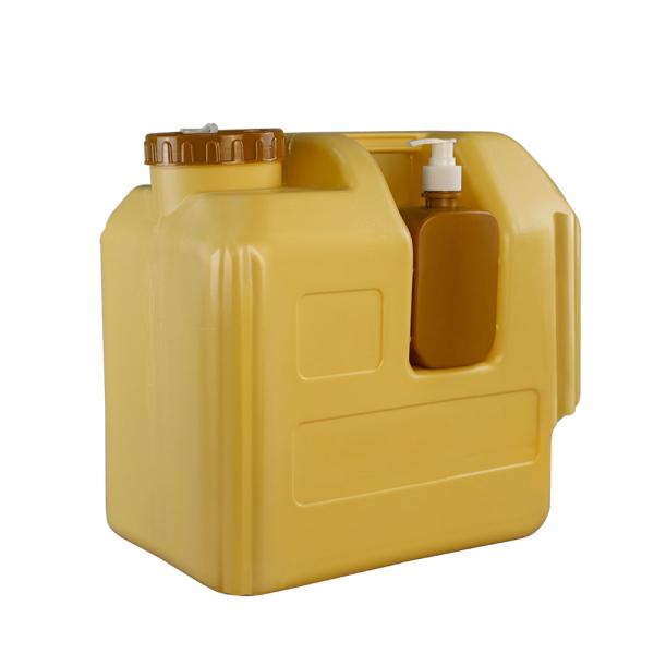 ISO9001 Outdoor 30l 5 Gallon Water Tanks With Handle 85*55mm