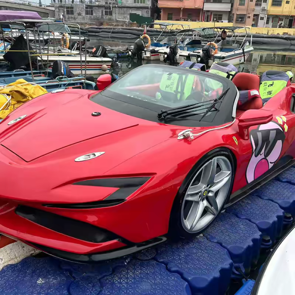 4 Passengers Water Jet Supercar ,Aquatic High-Speed Drift ,SEA JET