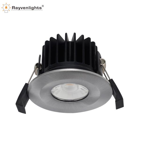 Wall Washer Ceiling Fire Rated Anti Glare Spark CCT Dimmable COB LED Downlight