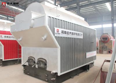 3 Ton Rice Husk Bagasse Fired Steam Boiler , Paddy Fired Large Stove Biomass Boiler