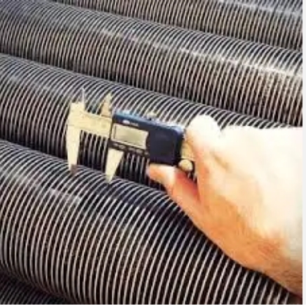 Dellok YONGHUI Tubos de aleta sólida HFW de soldadura de alta frecuencia para el transporte de gas natural