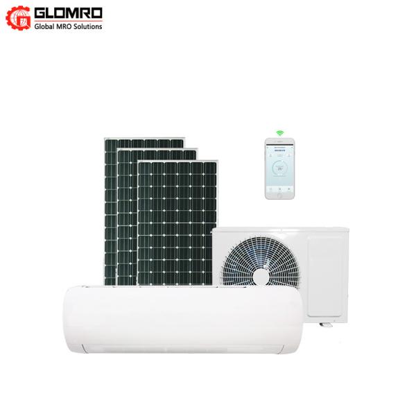 Condicionador de ar rachado solar 18000BTU híbrido do sistema do refrigerador de ar 2HP de 1,5 toneladas