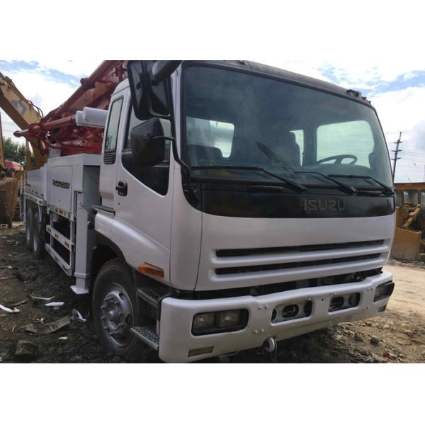 Подержанная голова тележки тележки САНИ Путцмэйстер 37М 42М ИСУЗУ насоса Контрете