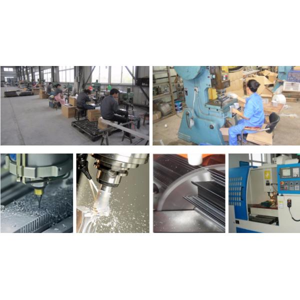 Bending Aluminium Round / Square Tube 0.8 - 2mm Wall Thickness