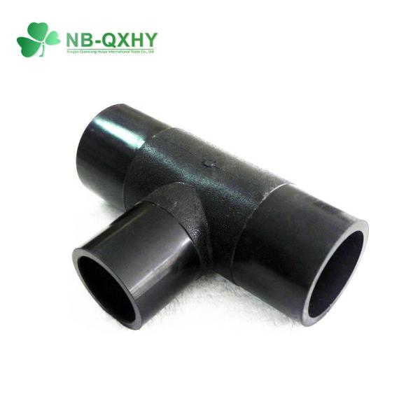High Pressure All Size HDPE Pipe Fittings in Black Oxide Finish for 1 Piece Min.Order