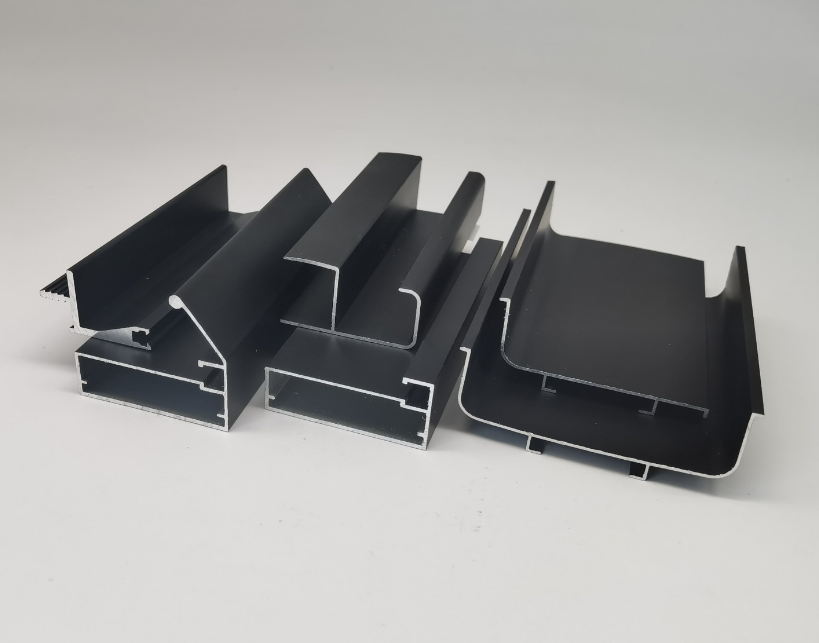 Multiple Styles Anodized Aluminium Kitchen Profiles 6 Meters Length