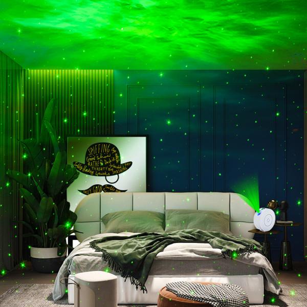 Rotatable RGB Smart Life Star Projector Alexa Multiscene Flexible Timing