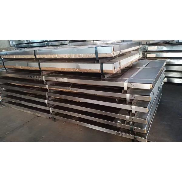 Material de grande resistência do alumínio do zinco do metal da qualidade principal da placa 200-1500mm da chapa de aço do Galvalume