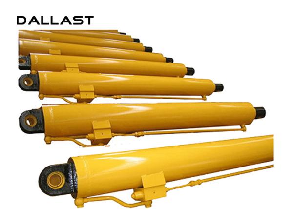 Piston Industrial Hydraulic Cylinder for Snow Clearing Machine