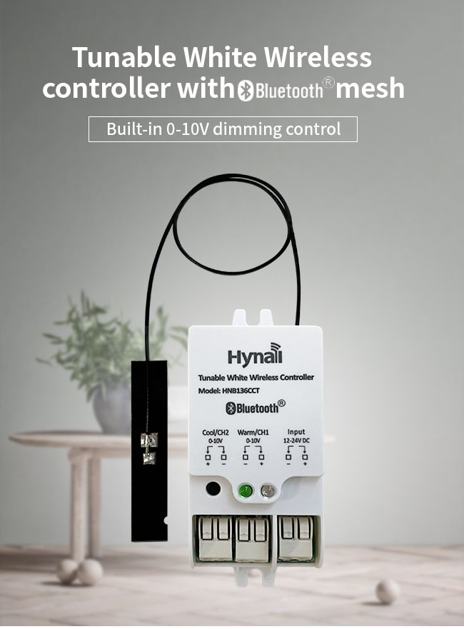HNB136CCT Silvair Bluetooth Mesh Converter Настраиваемая функция приглушения белого цвета