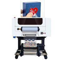 Impresora UV DTF de tamaño A3 Impresora UV DTF de 30 cm 60 cm Película AB para impresión de etiquetas de cristal