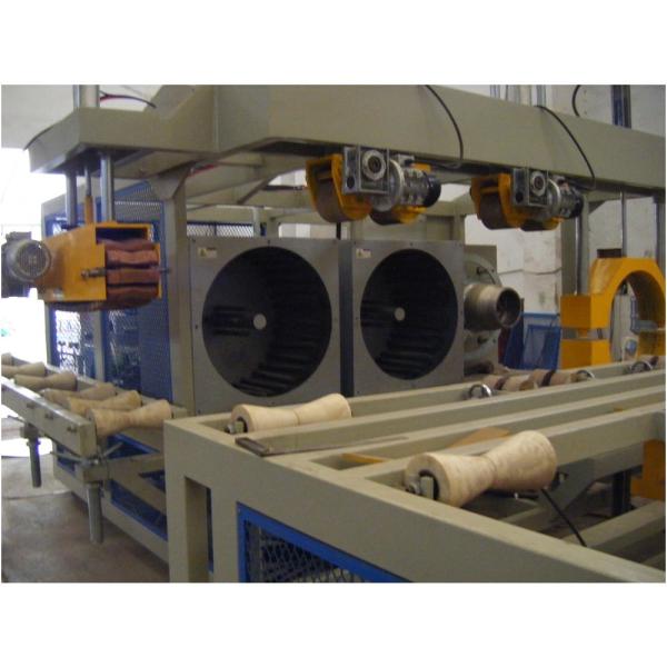 Automatic Electrical Water Supply Plastic PVC Pipe Making Extrusion Socketing Belling Machine