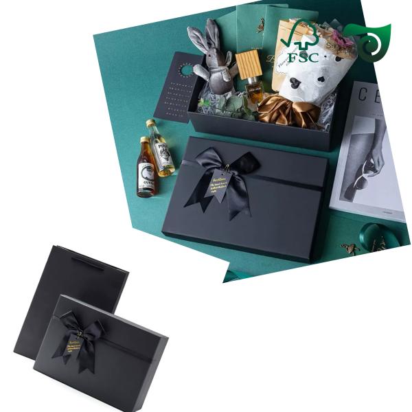 FSC 290gsm 300gsm Carte noire noyau blanc Idéal pour la production de cartes de trading