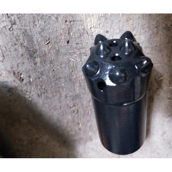 34mm 12 Degree Rock Drilling Tools Drilling Equipment Tapered Button Bits