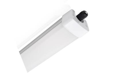 4500K espanam as luzes 80W do diodo emissor de luz da prova para o escritório 130-140LM/W das garagens de estacionamento