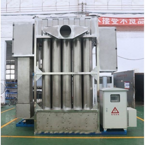 High Frequency Voltage Pulse Plasma White Smoke Removal System Waste Gas Equipment  Treatment