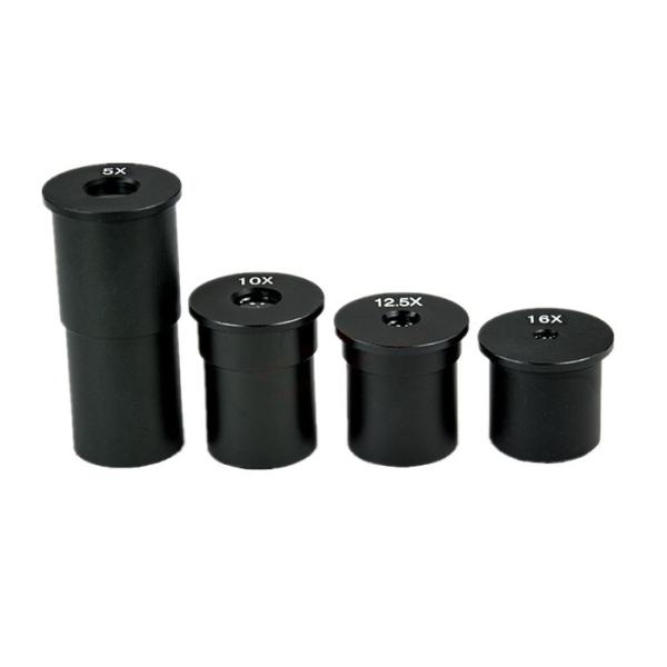 Microscopic ocular 5X 10X 12.5X 16X microscope eyepiece, objective lenses for monocular biological microscope