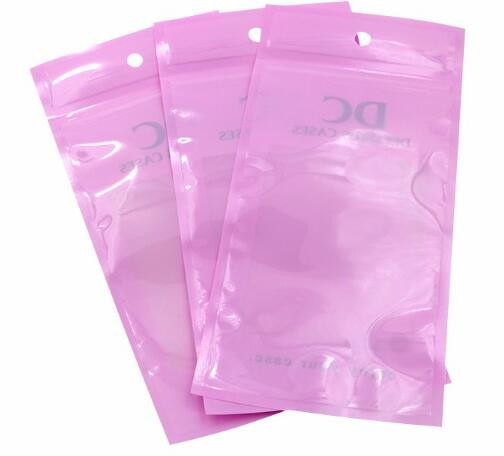 Aluminum Foil Laminated Pouch Plastic Bag For Phone Case Earphone Memory Card Packaging