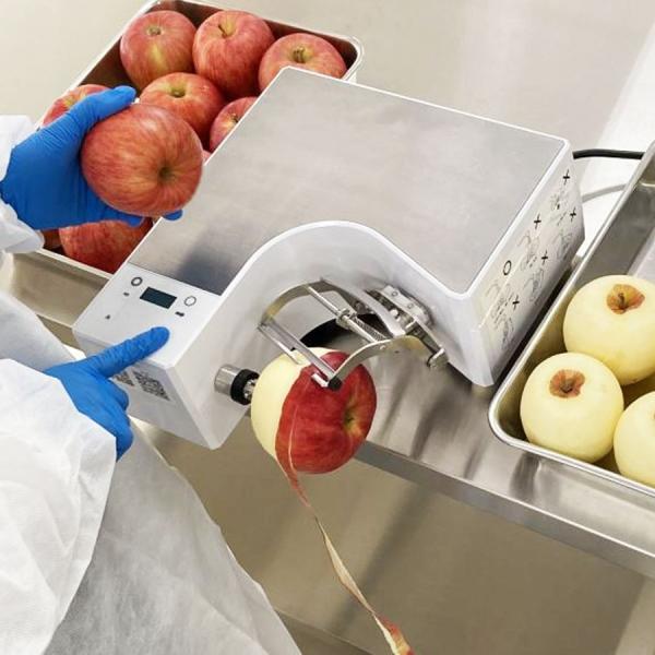 Japan Fruit CE Onion Peeling Machine Peel Longer Shelf Life