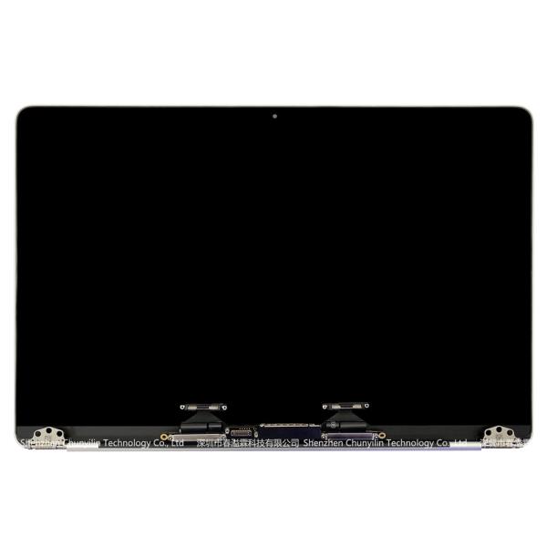 Ensemble écran LCD de remplacement pour MacBook Pro 13 A2251 2020, EMC 3348 Gris sidéral – Ensemble complet avec écran Retina