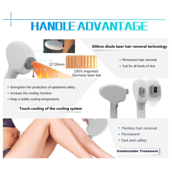 Alexandrite laser hair removal, diode laser hair removal machine,808nm diode laser