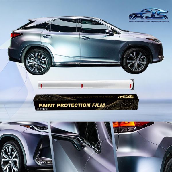 Scratch Resistant Car Vinyl Wrap UV Protection Self Healing Clear Car Wrap Flexible