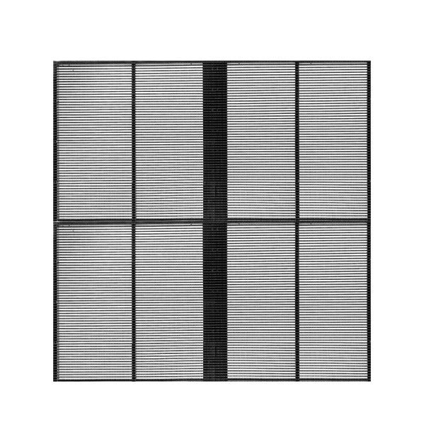 High Brightness 3000cd 4000cd Transparent Glass LED Screen For Building